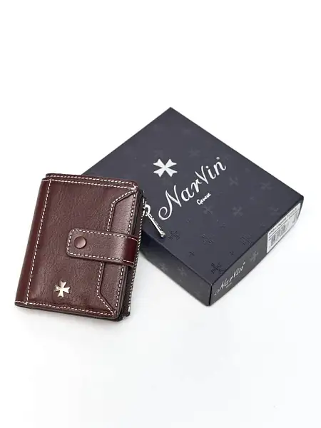 Женский кожаный кошелек-картхолдер 9564-Vegetta Funduk Vasheron, Артикул: 9564-Vegetta Funduk фото №1