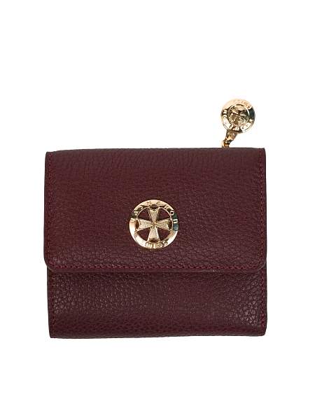 Кошелек из натуральной кожи Narvin 9565-Polo Bordo Vasheron, Артикул: 9565-Polo Bordo фото №1