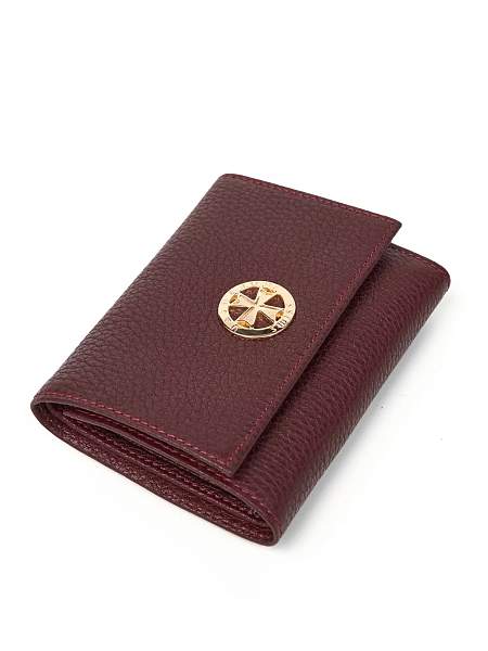 Кошелек NARVIN 9569-Polo Bordo Vasheron, Артикул: 9569-Polo Bordo фото №1