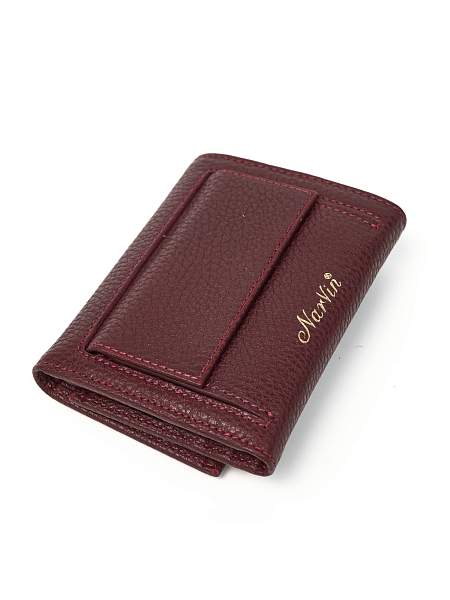 Кошелек NARVIN 9569-Polo Bordo Vasheron, Артикул: 9569-Polo Bordo фото №1