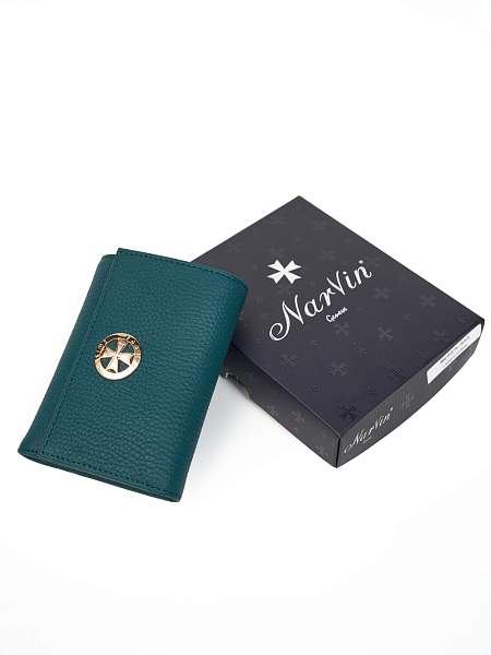 Кошелек NARVIN 9569-Polo Ocean Vasheron, Артикул: 9569-Polo Ocean фото №1