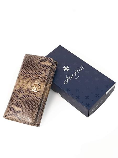 Кошелек женский 9575-Piton Sand Vasheron, Артикул: 9575-Piton Sand фото №1