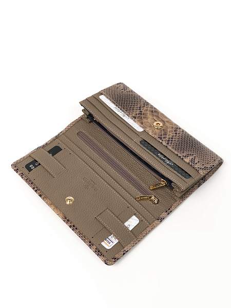 Кошелек женский 9575-Piton Sand Vasheron, Артикул: 9575-Piton Sand фото №1