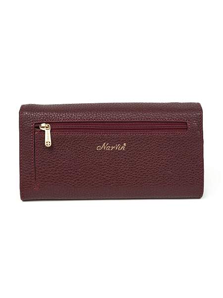 Кошелек женский 9575-Polo Bordo Vasheron, Артикул: 9575-Polo Bordo фото №1