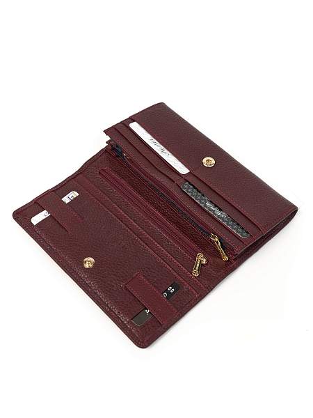 Кошелек женский 9575-Polo Bordo Vasheron, Артикул: 9575-Polo Bordo фото №1