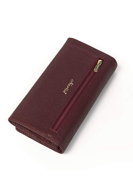Кошелек женский 9575-Polo Bordo Vasheron, Артикул: 9575-Polo Bordo фото №1