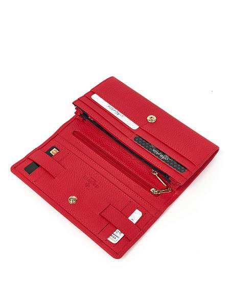 Кошелек женский 9575-Polo Red Vasheron, Артикул: 9575-Polo Red фото №1
