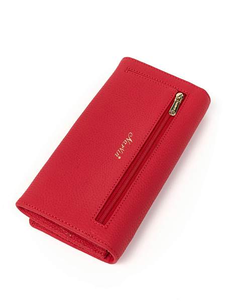 Кошелек женский 9575-Polo Red Vasheron, Артикул: 9575-Polo Red фото №1