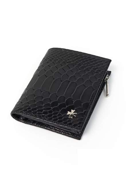 Портмоне NarVin 9648-Anaconda Black Vasheron, Артикул: 9648-Anaconda Black фото №1