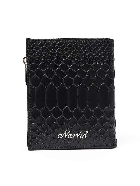 Портмоне NarVin 9648-Anaconda Black Vasheron, Артикул: 9648-Anaconda Black фото №1