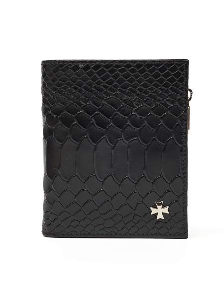 Портмоне NarVin 9648-Anaconda Black Vasheron, Артикул: 9648-Anaconda Black фото №1