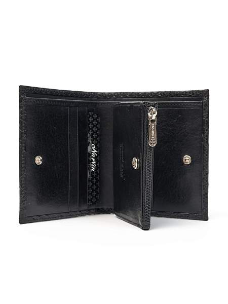 Портмоне NarVin 9648-Anaconda Black Vasheron, Артикул: 9648-Anaconda Black фото №1