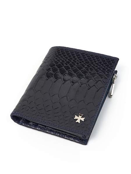 Портмоне NarVin 9648-Anaconda D.Blue Vasheron, Артикул: 9648-Anaconda D.Blue фото №1