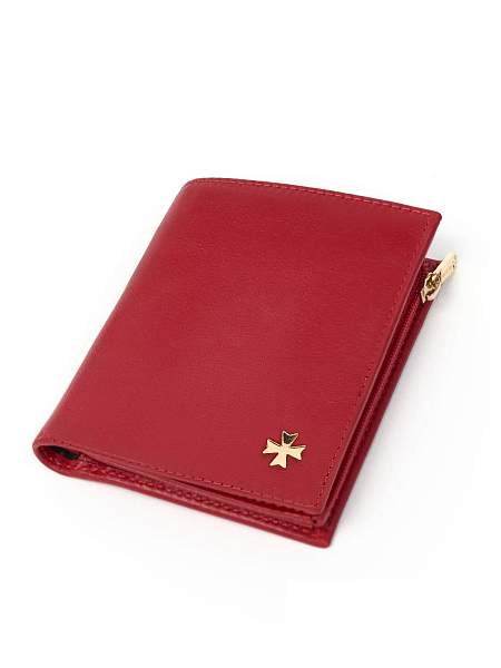 Портмоне NarVin 9648-Palermo Red Vasheron, Артикул: 9648-Palermo Red фото №1