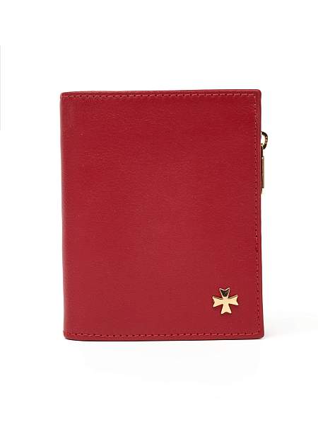 Портмоне NarVin 9648-Palermo Red Vasheron, Артикул: 9648-Palermo Red фото №1