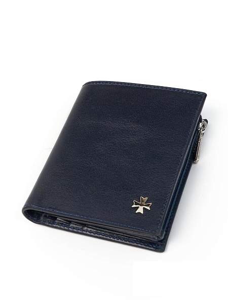 Портмоне NarVin 9648-Vegetta D.Blue Vasheron, Артикул: 9648-Vegetta D.Blue фото №1