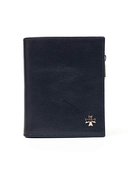 Портмоне NarVin 9648-Vegetta D.Blue Vasheron, Артикул: 9648-Vegetta D.Blue фото №1