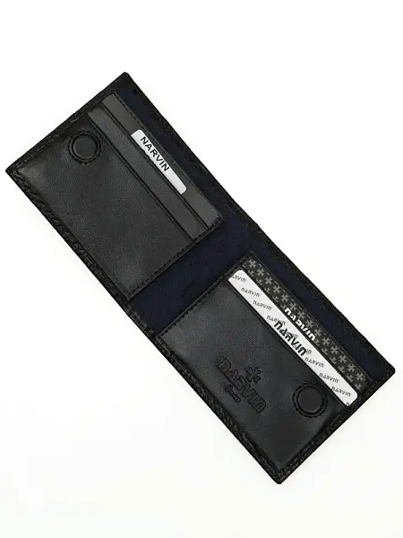 Портмоне мужское 9669-Aligro Black Vasheron, Артикул: 9669-Aligro Black фото №1