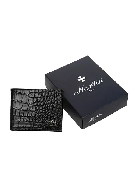 Портмоне мужское 9669-Aligro Black Vasheron, Артикул: 9669-Aligro Black фото №1