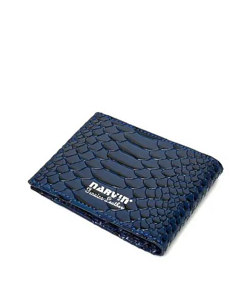 Портмоне мужское 9669-Anaconda D.Blue Vasheron, Артикул: 9669-Anaconda D.Blue фото №1