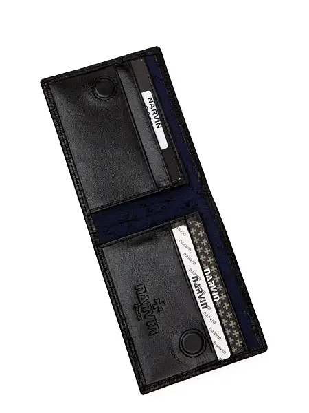 Портмоне мужское 9669-Bambino Black Vasheron, Артикул: 9669-Bambino Black фото №1