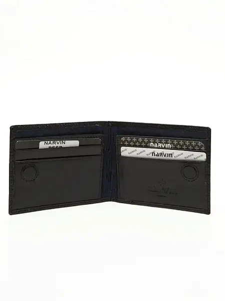 Портмоне мужское 9669-Bambino Black Vasheron, Артикул: 9669-Bambino Black фото №1