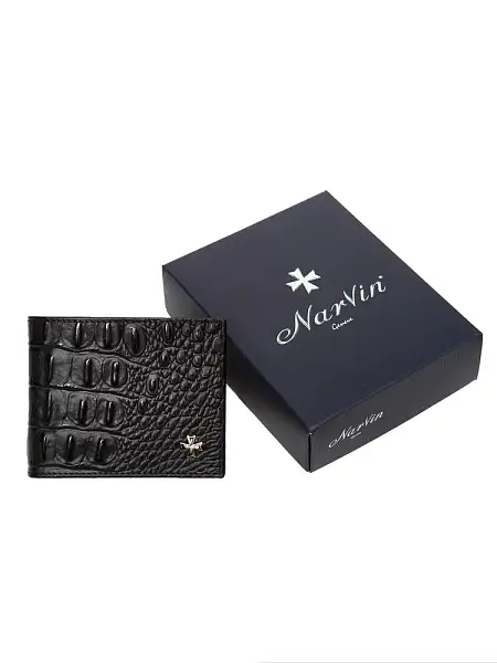 Портмоне мужское 9669-Bambino Black Vasheron, Артикул: 9669-Bambino Black фото №1