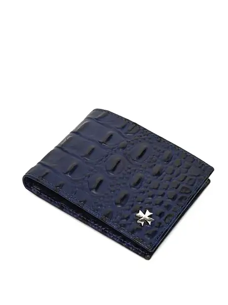 Портмоне мужское 9669-Bambino D.Blue Vasheron, Артикул: 9669-Bambino D.Blue фото №1