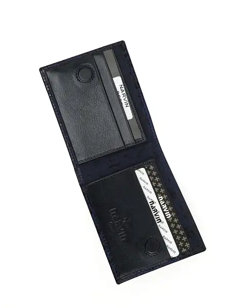 Портмоне мужское 9669-Bambino D.Blue Vasheron, Артикул: 9669-Bambino D.Blue фото №1