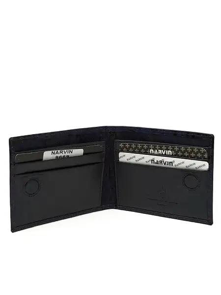 Портмоне мужское 9669-Bambino D.Blue Vasheron, Артикул: 9669-Bambino D.Blue фото №1