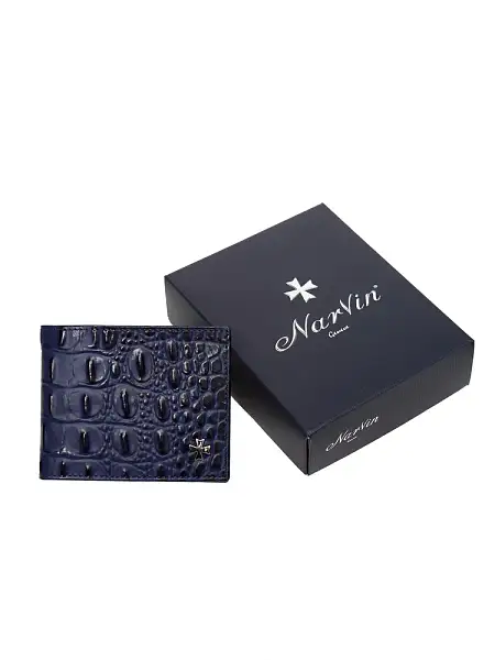 Портмоне мужское 9669-Bambino D.Blue Vasheron, Артикул: 9669-Bambino D.Blue фото №1