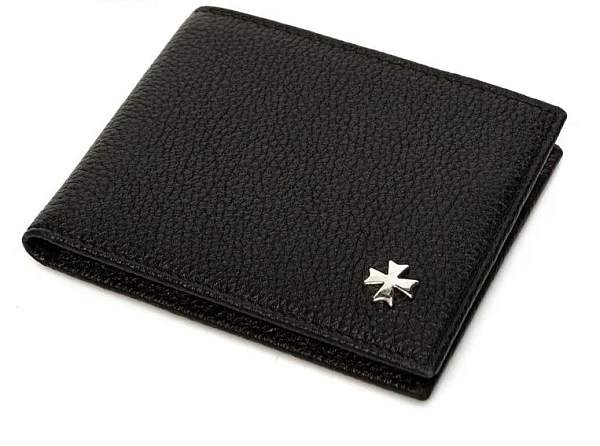 Портмоне мужское 9669-Polo Black Vasheron, Артикул: 9669-Polo Black фото №1