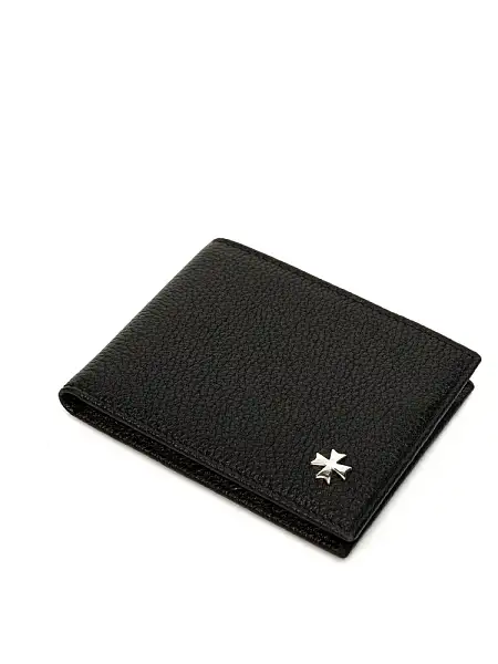 Портмоне мужское 9669-Polo Black Vasheron, Артикул: 9669-Polo Black фото №1