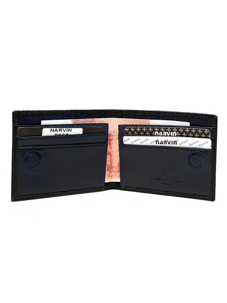 Портмоне мужское 9669-Polo Black Vasheron, Артикул: 9669-Polo Black фото №1