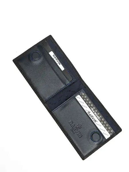 Портмоне мужское 9669-Polo Black Vasheron, Артикул: 9669-Polo Black фото №1