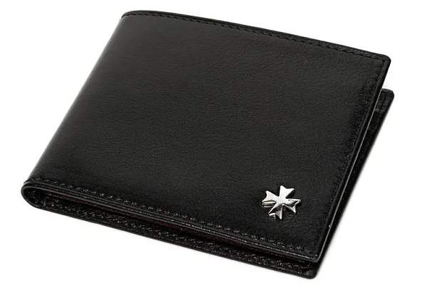 Портмоне мужское 9669-Vegetta Black Vasheron, Артикул: 9669-Vegetta Black фото №1