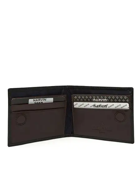 Портмоне мужское 9669-Vegetta Black Vasheron, Артикул: 9669-Vegetta Black фото №1