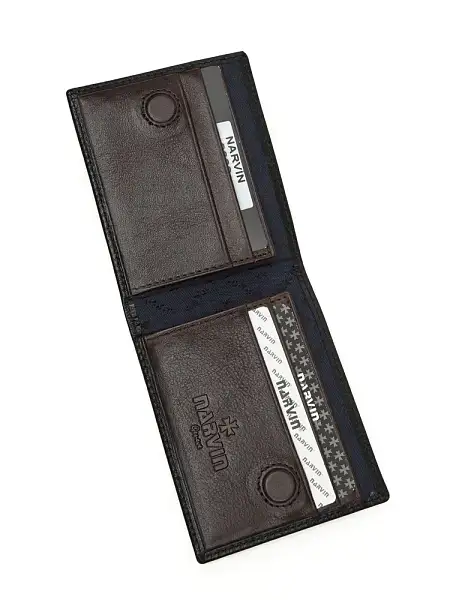 Портмоне мужское 9669-Vegetta Black Vasheron, Артикул: 9669-Vegetta Black фото №1