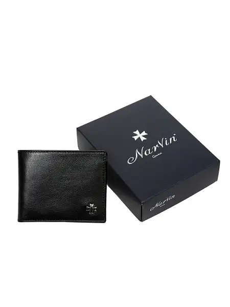 Портмоне мужское 9669-Vegetta Black Vasheron, Артикул: 9669-Vegetta Black фото №1