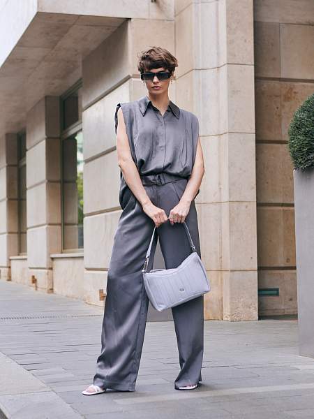 Сумка Labbra L-HF3992XH grey-lavender Labbra, Артикул: L-HF3992XH-01-00042597 фото №1