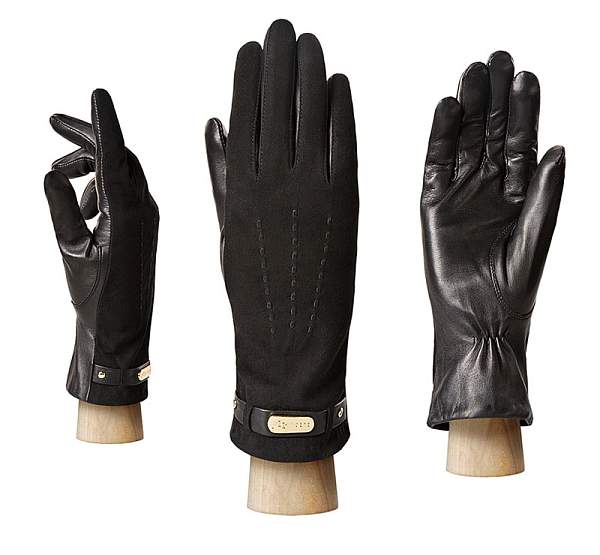 Перчатки женские ш+каш. HP09123 black Eleganzza, Артикул: HP09123-75_00113226 фото №1