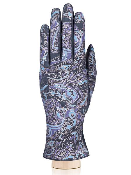 Перчатки женские ш+каш. IS00151 paisley navy Eleganzza, Артикул: IS00151-65_01-00020 фото №1