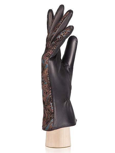 Перчатки женские ш+каш. IS00151 paisley black Eleganzza, Артикул: IS00151-65_01-00023 фото №1