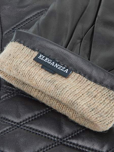 Перчатки женские 100% ш IS507 black Eleganzza, Артикул: IS507-8_01-000238 фото №1