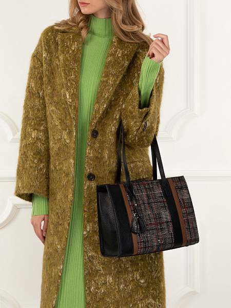 Сумка Labbra L-DL92263 black/ginger/brown Labbra, Артикул: L-DL92263-01-00038119 фото №1