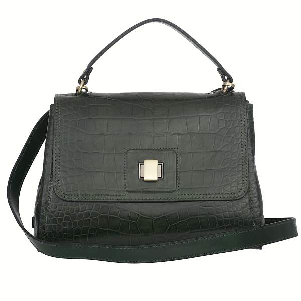 Женская сумка тёмно-зелёный Gianni Conti 9493013 green Gianni Conti, Артикул: 9493013 green фото №1