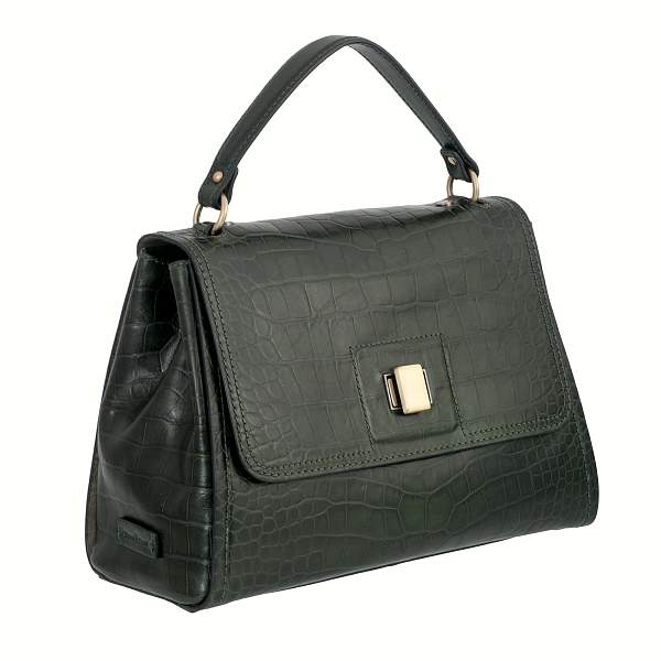 Женская сумка тёмно-зелёный Gianni Conti 9493013 green Gianni Conti, Артикул: 9493013 green фото №1