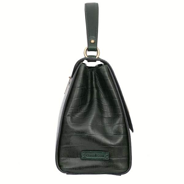 Женская сумка тёмно-зелёный Gianni Conti 9493013 green Gianni Conti, Артикул: 9493013 green фото №1