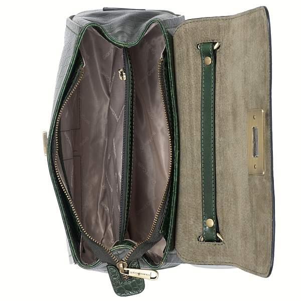 Женская сумка тёмно-зелёный Gianni Conti 9493013 green Gianni Conti, Артикул: 9493013 green фото №1