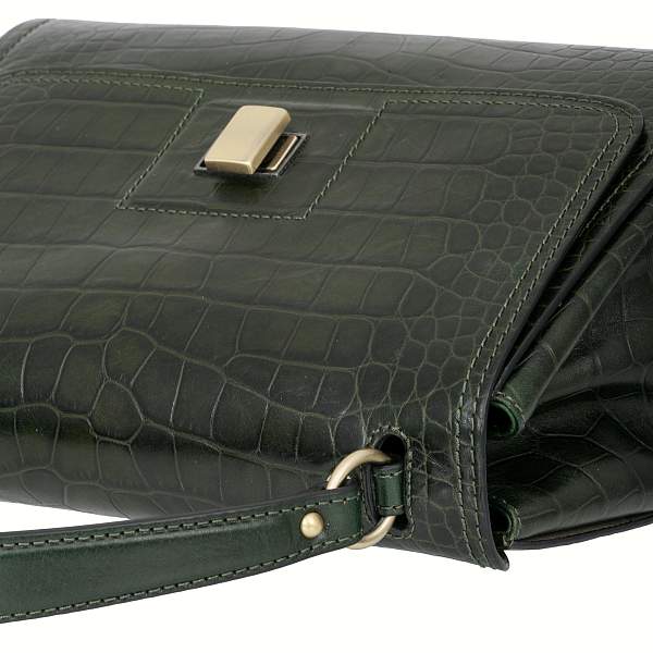 Женская сумка тёмно-зелёный Gianni Conti 9493013 green Gianni Conti, Артикул: 9493013 green фото №1